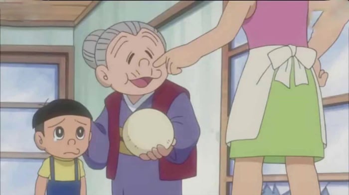 Những hình ảnh đẹp nhất về sự buồn của Nobita