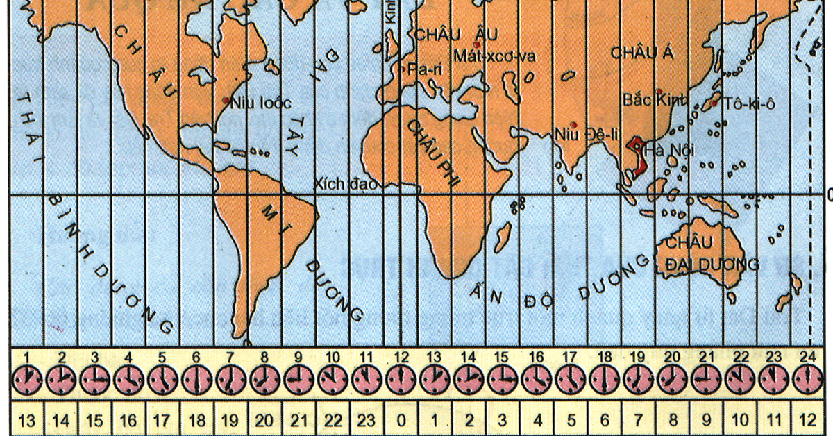 Giờ UTC là gì? Hướng dẫn cách đổi giờ UTC sang giờ Việt Nam chi tiết