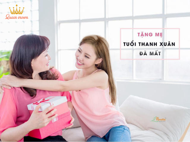 Quà tặng mẹ 20/10: Bật mí 20+ món quà tặng cho mẹ ý nghĩa