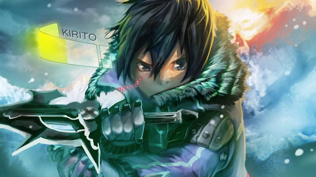 99+ Ảnh Đại Diện Kirito Cực Chất, Đẹp Nhất VN