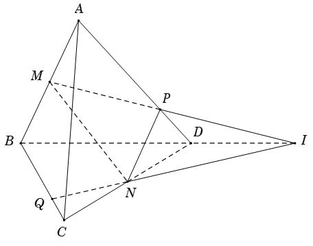 Chứng minh ba đường thẳng đồng quy trong không gian - O₂ Education