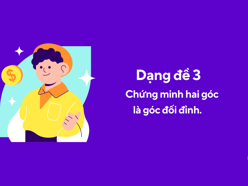 Lý thuyết về hai góc đối đỉnh và bài tập