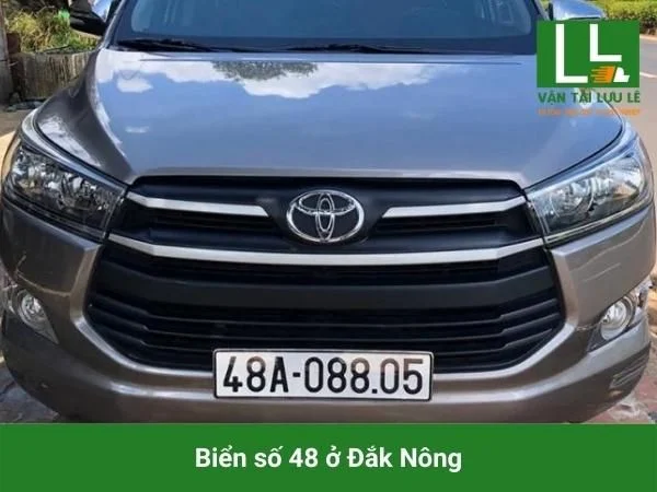 Biển số 48 là tỉnh nào? - Các ký hiệu biển số tại tỉnh Đắk Nông