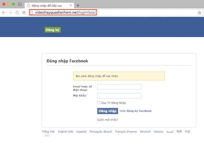 9 cách hack Facebook mà tin tặc thường sử dụng