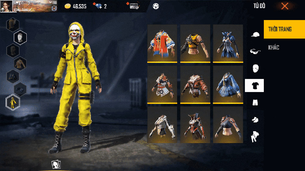 Ảnh Free Fire giàu, ảnh nick Free Fire giàu, ảnh acc Free Fire giàu