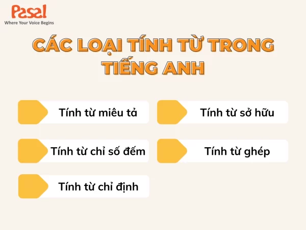 Adj trong tiếng anh là gì? Cách sử dụng tính từ đúng cách trong tiếng Anh