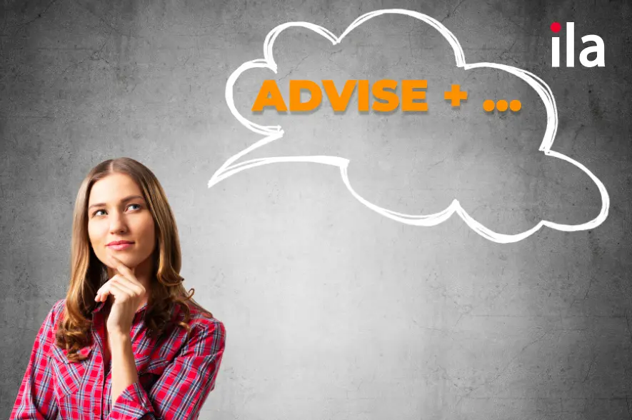 Cấu trúc advise giúp bạn đưa ra lời khuyên hữu ích