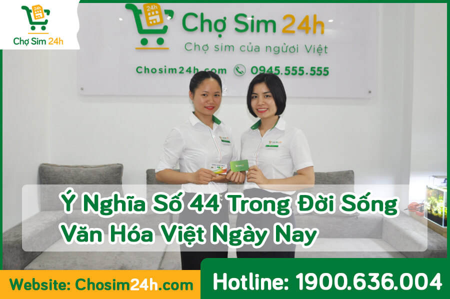 [TOP 1] Về Ý Nghĩa Số 44 Đây Có Phải Con Số Chết Chóc?