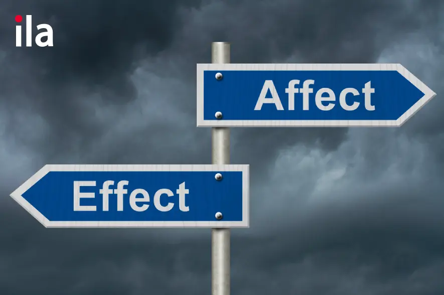 Phân biệt affect và effect: Bạn đã sử dụng đúng chưa?