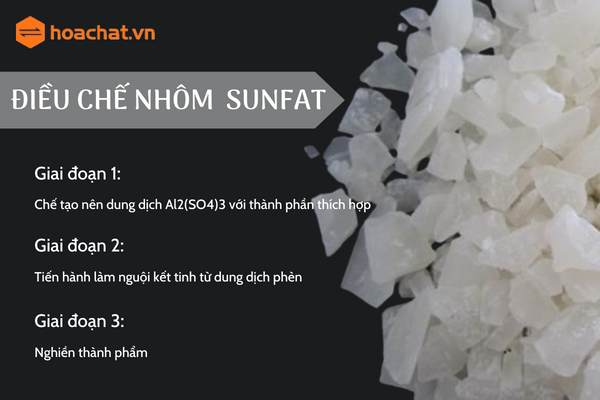 Nhôm Sunfat (Al2(SO4)3 ) là gì và ứng dụng của Nhôm Sunfat