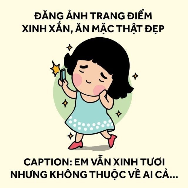 Hình ảnh FA, độc thân đẹp và hài hước nhất