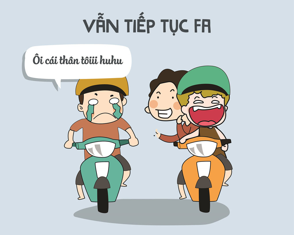 Hình ảnh FA, độc thân đẹp và hài hước nhất