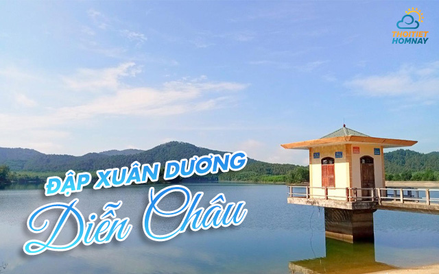 Thời tiết Diễn Châu Nghệ An