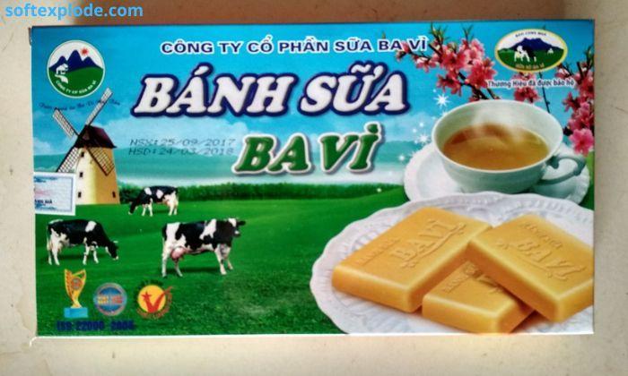 Bánh Sữa Ba Vì: Ăn ngon có tốt cho cơ thể không?