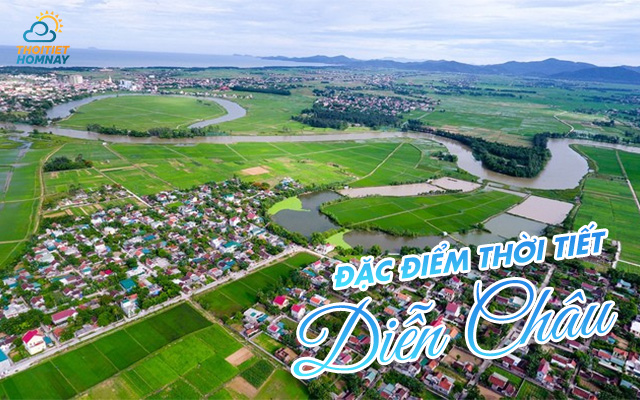 Thời tiết Diễn Châu Nghệ An