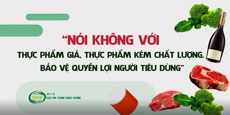 Đảm bảo an toàn vệ sinh thực phẩm