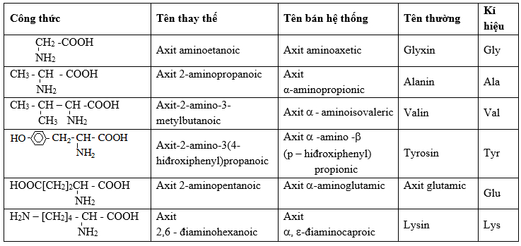 Amino Axit Là Gì? Tính Chất Hóa Học, Công Thức Cấu Tạo & Bài Tập