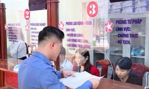 Huyện Hoằng Hóa nỗ lực trong Chuyển đổi số và xây dựng mô hình “3 không”