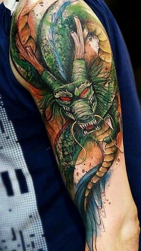 Gợi ý hơn 300 mẫu hình xăm 7 viên ngọc rồng được chọn lọc - Genztattoo