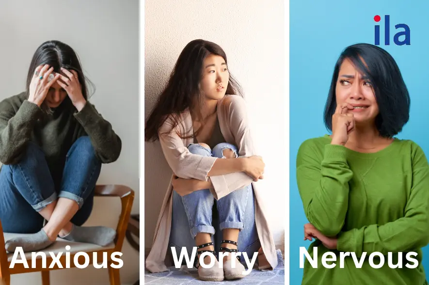 Anxious đi với giới từ gì? Phân biệt anxious, worry và nervous