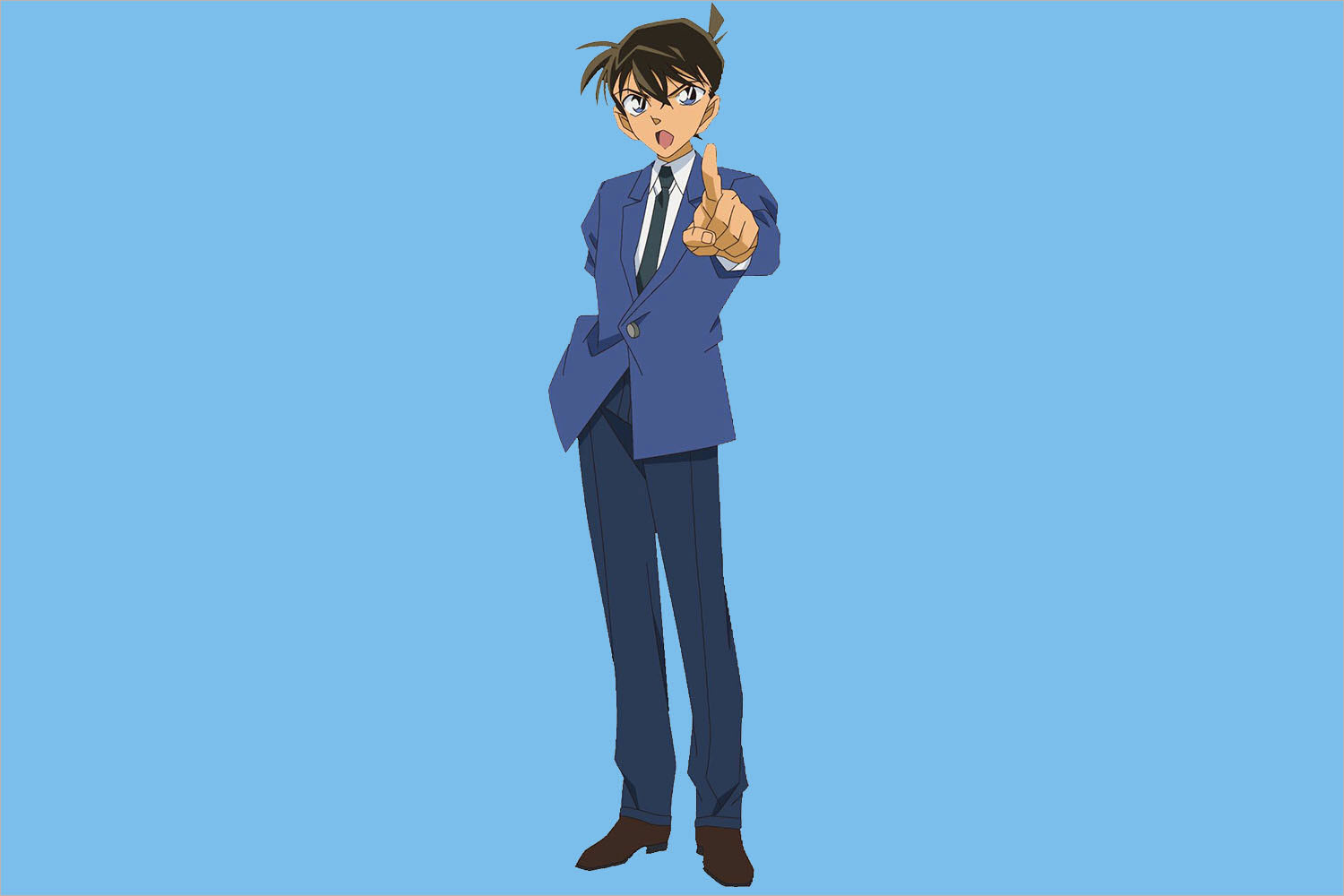 Hình ảnh Kudo Shinichi đẹp trai, ngầu và chất nhất