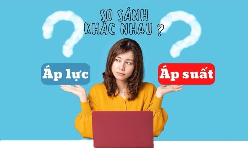 Áp lực là gì? Sự khác nhau cơ bản giữa áp suất và áp lực