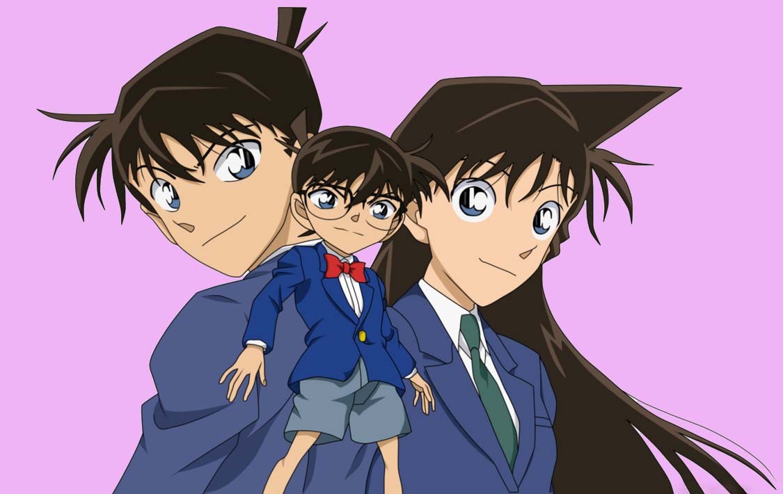 Hình ảnh Kudo Shinichi đẹp trai, ngầu và chất nhất