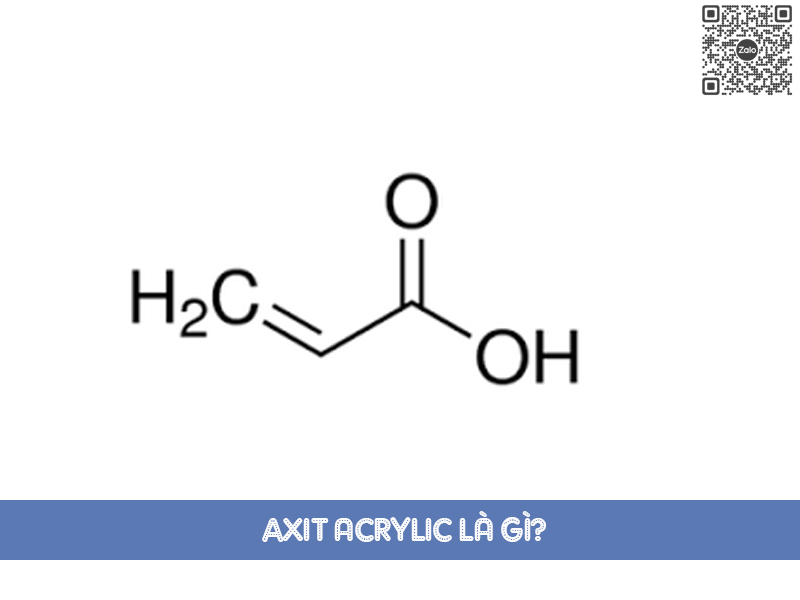 Axit acrylic là gì? Công thức và Phản ứng Hóa học