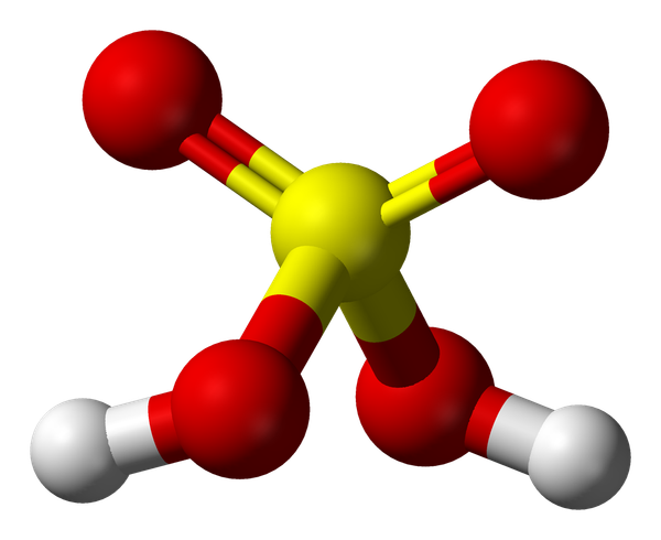 Những điều cần biết về Axit sulfuric