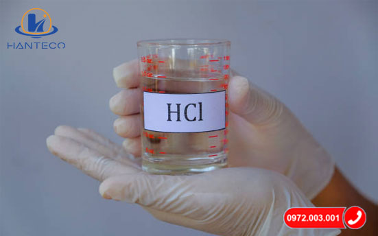 Tìm hiểu: Tính chất hoá học của HCl, HCl có độc không?