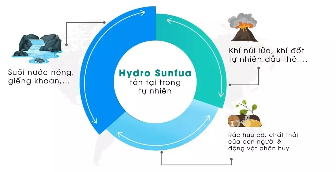 H2S là axit gì? Những tác hại của Hydro Sunfua với con người?