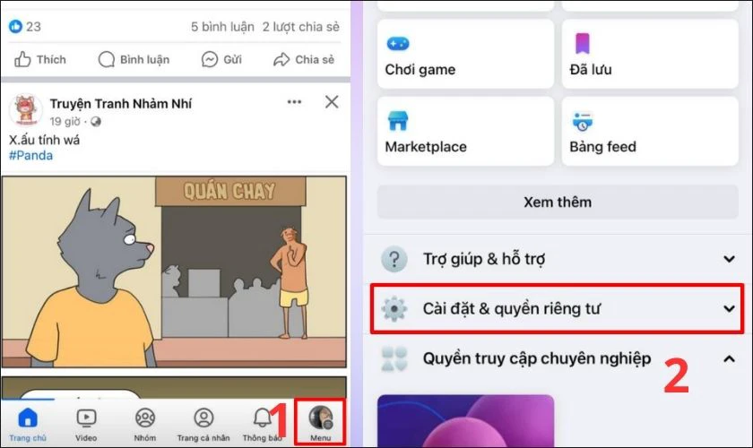 Cách ẩn danh sách bạn bè trên Facebook đơn giản 2024