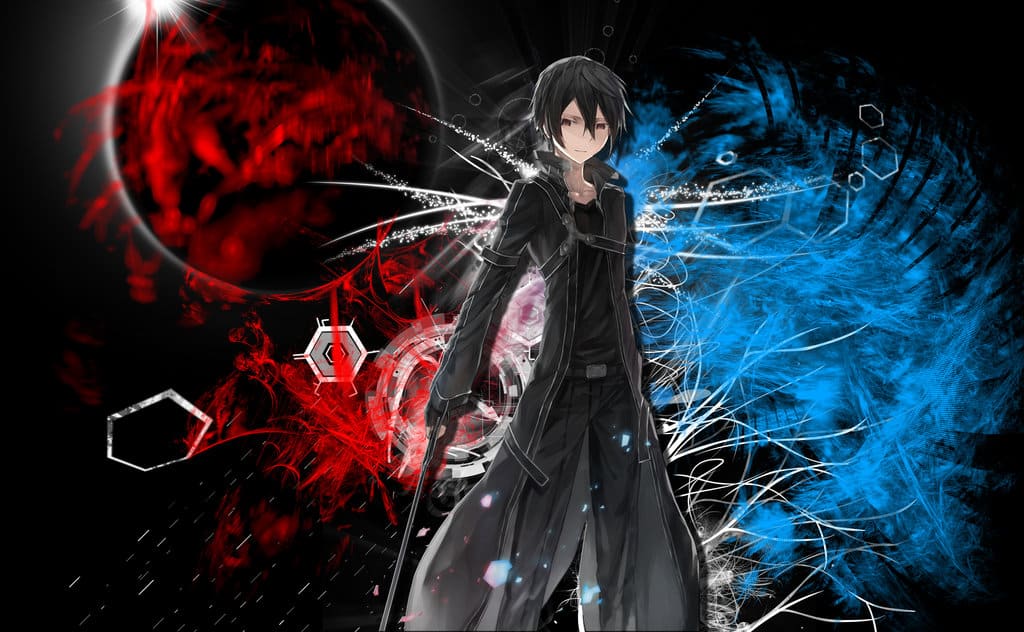 99+ hình ảnh nền anime Kirito ngầu, đẹp nhất