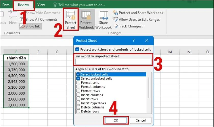 Hướng dẫn cách ẩn cột trong Excel đơn giản chi tiết nhất