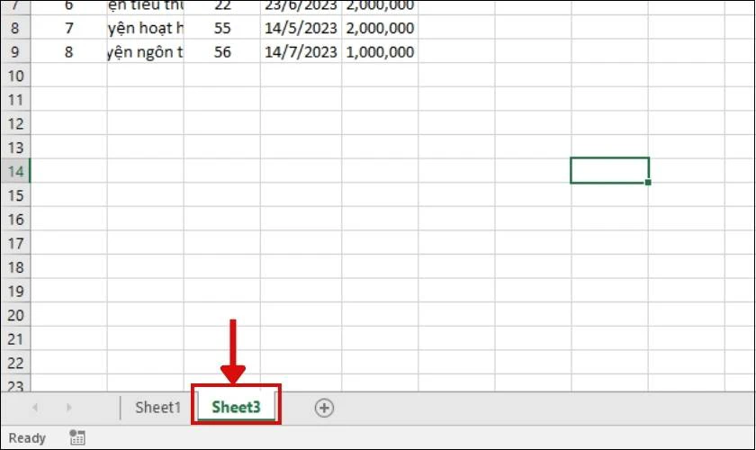 Hướng dẫn cách ẩn cột trong Excel đơn giản chi tiết nhất