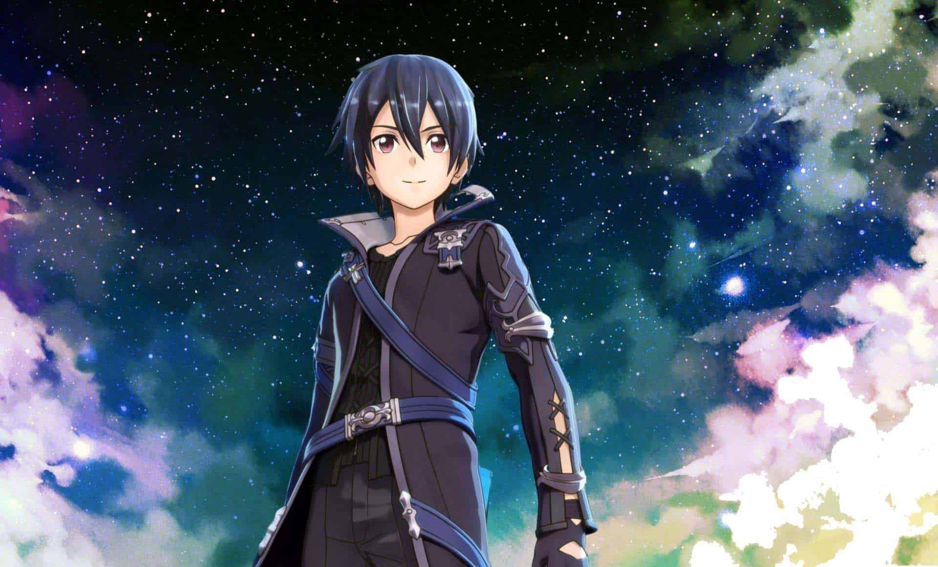 99+ hình ảnh nền anime Kirito ngầu, đẹp nhất