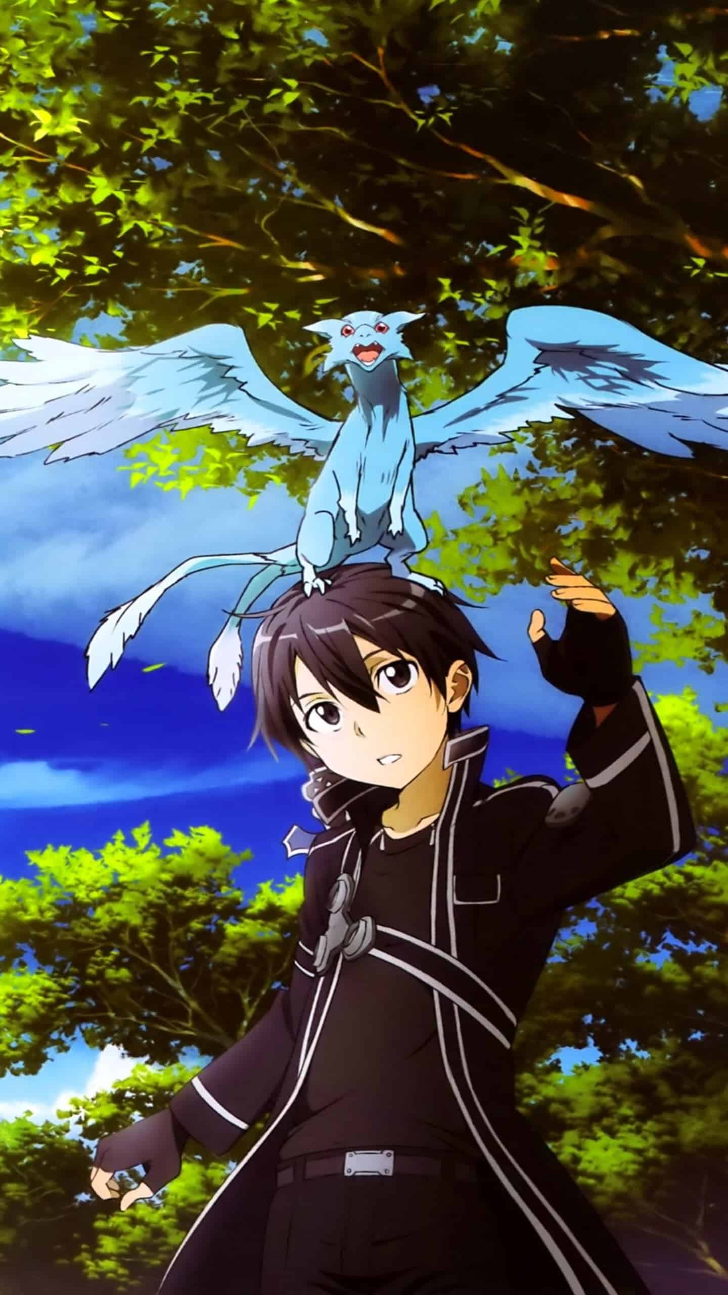 99+ hình ảnh nền anime Kirito ngầu, đẹp nhất