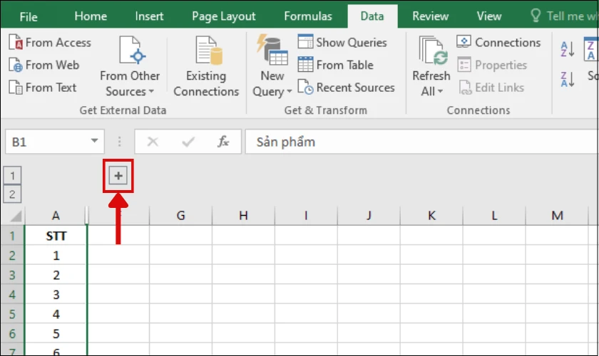 Hướng dẫn cách ẩn cột trong Excel đơn giản chi tiết nhất