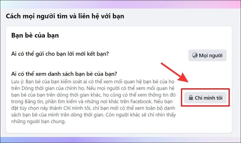 Cách ẩn danh sách bạn bè trên Facebook đơn giản 2024