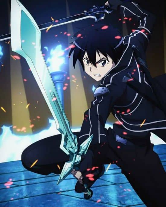 99+ hình ảnh nền anime Kirito ngầu, đẹp nhất