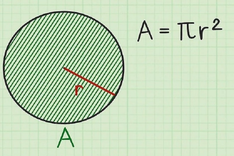 Cách tính bán kính hình tròn đơn giản và bài tập tự luyện hiệu quả