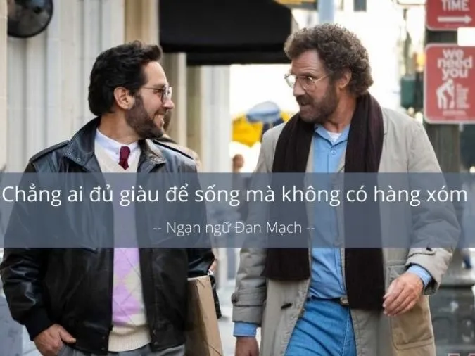 Giải thích ý nghĩa tục ngữ ‘Bán anh em xa mua láng giềng gần’ khuyên điều gì?