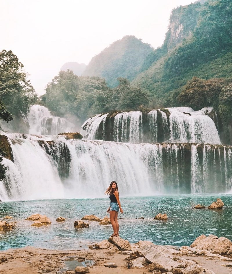 Du lịch Trùng Khánh Cao Bằng có đẹp không? Kinh nghiệm đi Trùng Khánh: thời tiết, đi lại, khách sạn, ăn gì..?