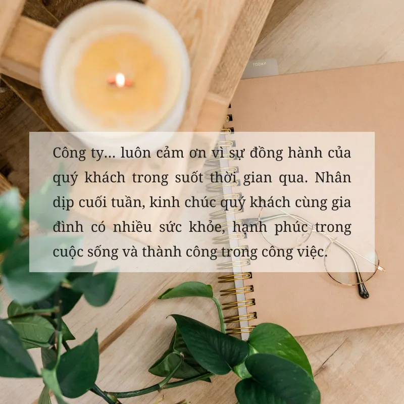 95 lời chúc thứ 7 vui vẻ, yêu thương cho gia đình, bạn bè, người yêu