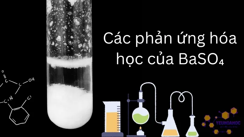 BaSO₄ có kết tủa không? Ứng dụng của BaSO₄