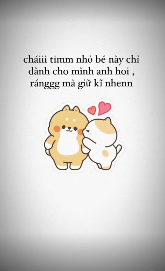 Tổng hợp hình nền cute có chữ đẹp và độc đáo