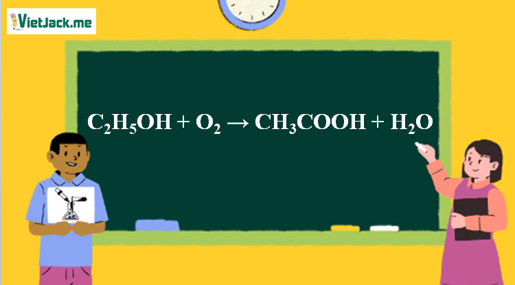 C2H5Cl + NaOH → C2H5OH + NaCl | C2H5Cl ra C2H5OH