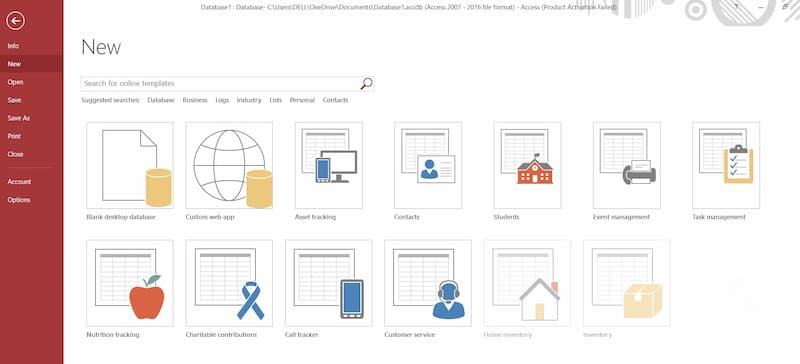 Access là gì? Các chức năng chính của Microsoft Access