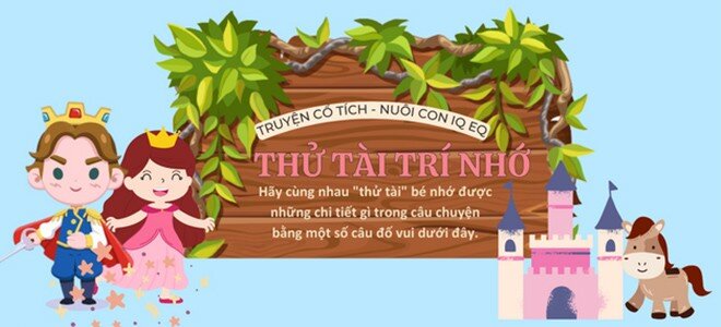 Truyện cổ tích: Ba anh em