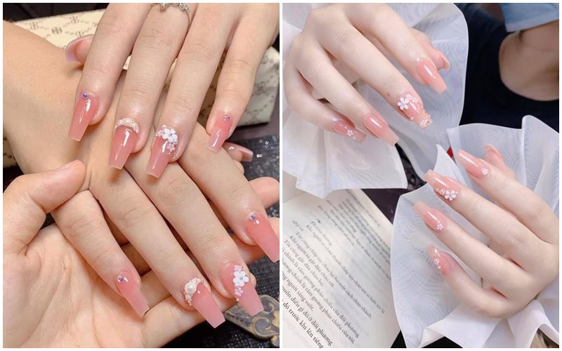 15 mẫu nail nơ xinh đơn giản dễ phối đồ cho nàng tiểu thư